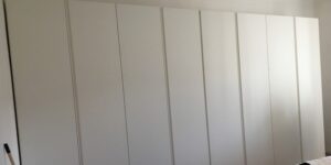 Armadio Extend con ante a gola. Rif. Luciana L.