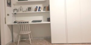 Armadio con scrivania