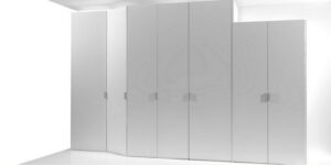 Armadio Extend con altezza e profondità differenziata