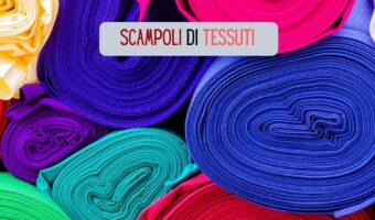 scampoli di tessuto