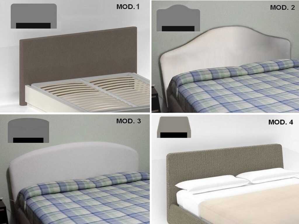 rivestire letto con 350 €