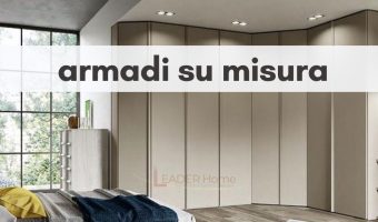 armadi su misura alti fino al soffitto