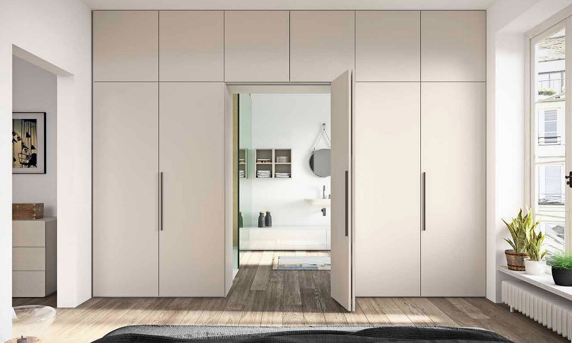 armadi passaggio porta